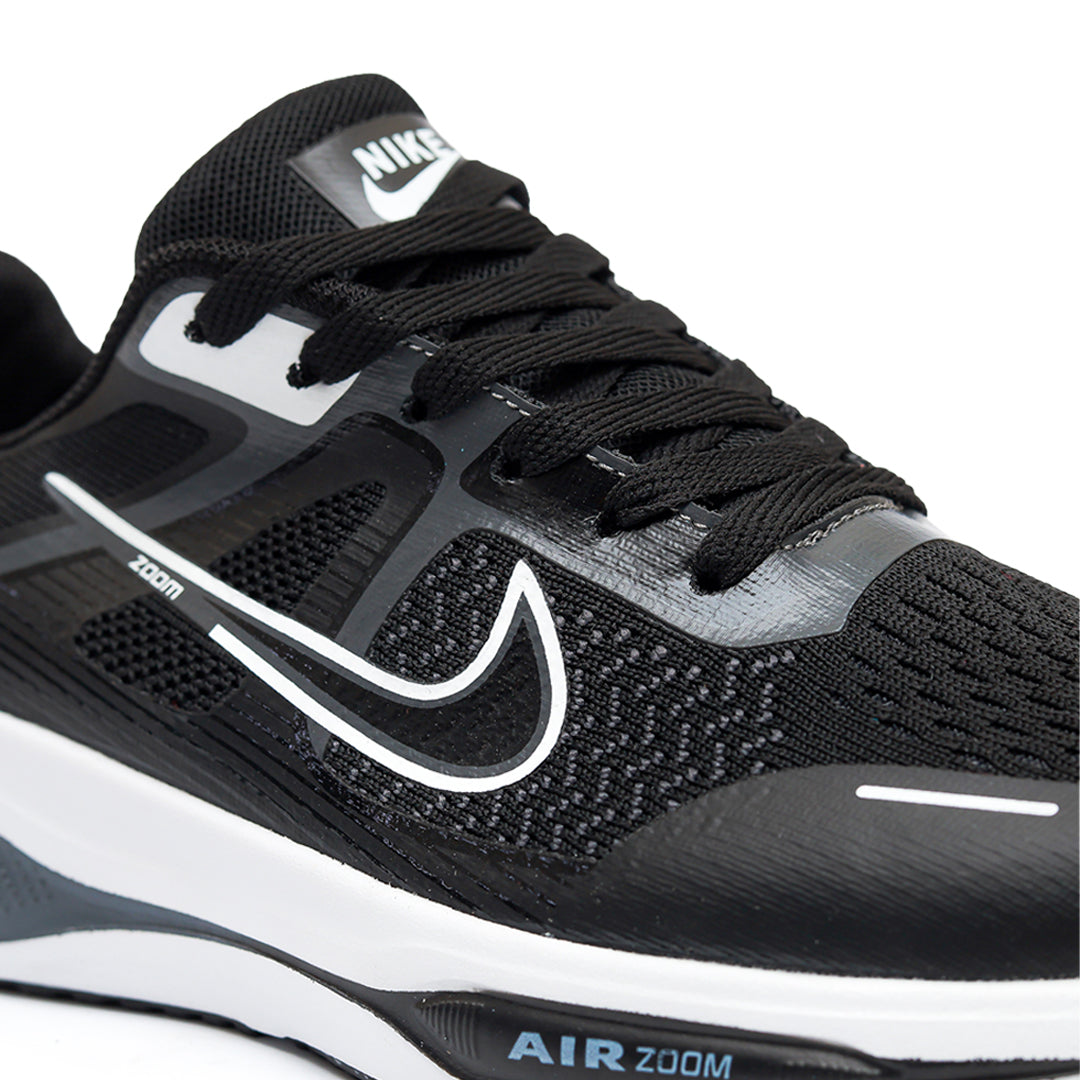 NI AIR ZOOM MIRROR BLACK WHITE - 4407
