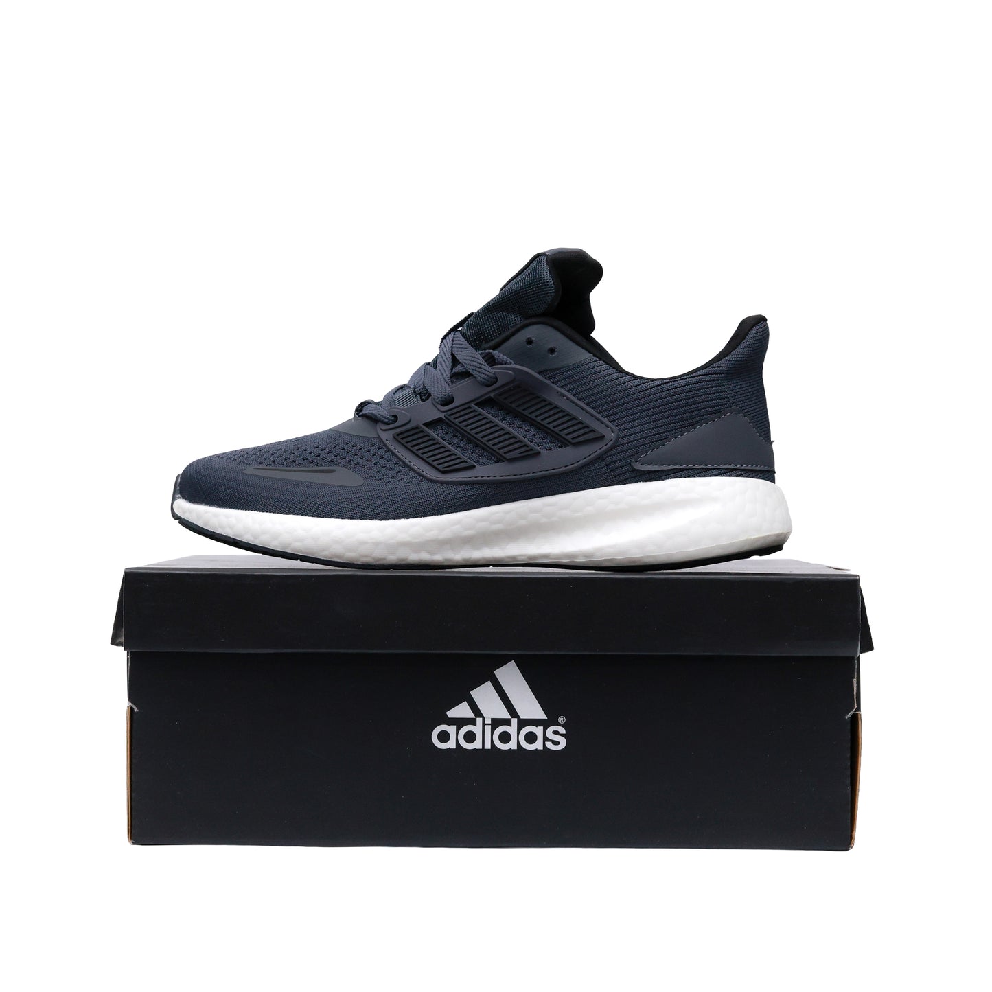 AD ULTRABOOST2 MIRROR DK.GREY&BLACK - 4270