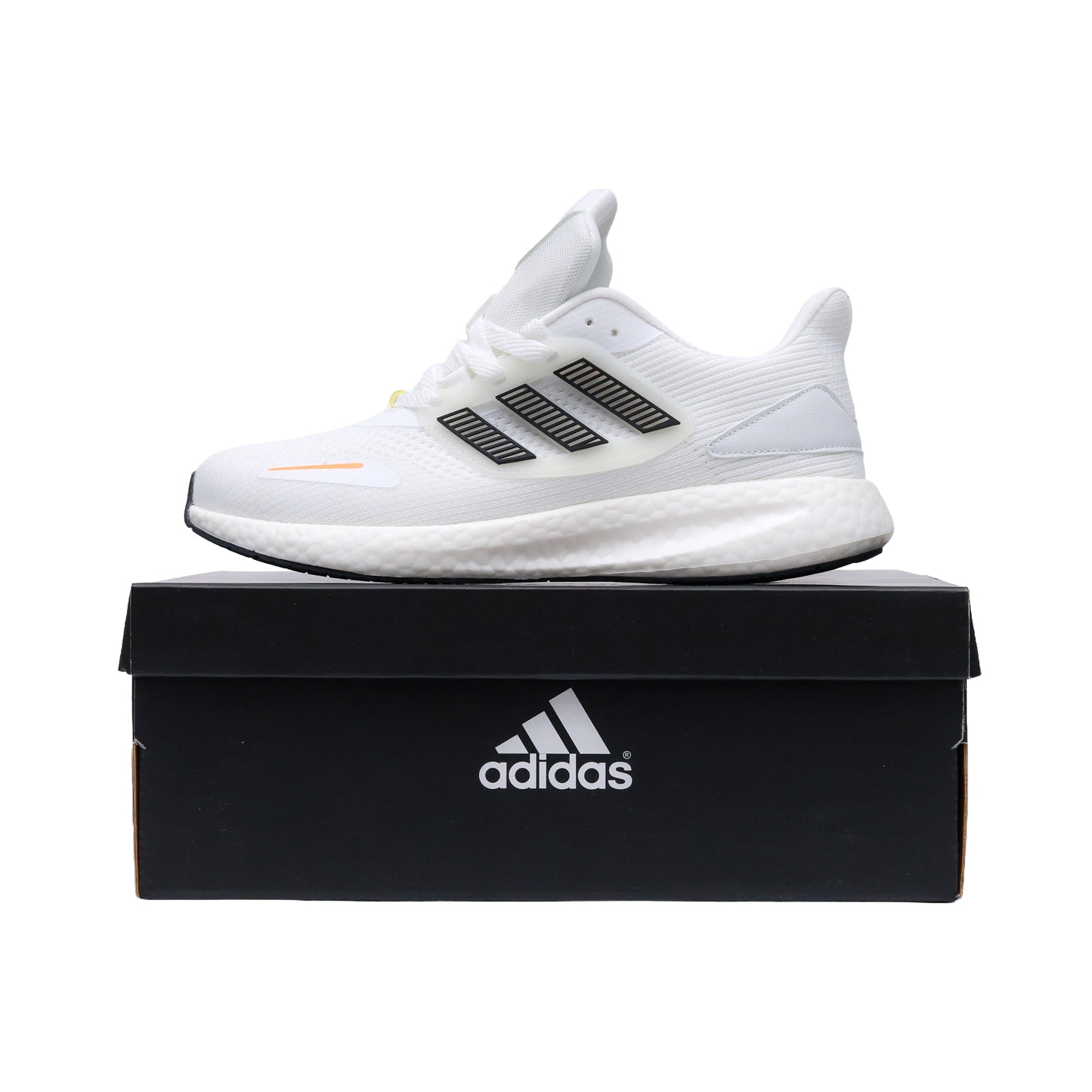AD ULTRABOOST2 MIRROR WHITE&BLACK - 4269