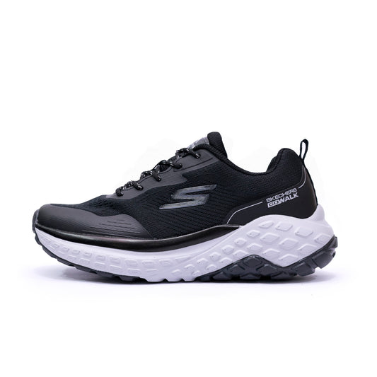 SKECHERS GO WALK HYPER MIRROR BLACK - 4214
