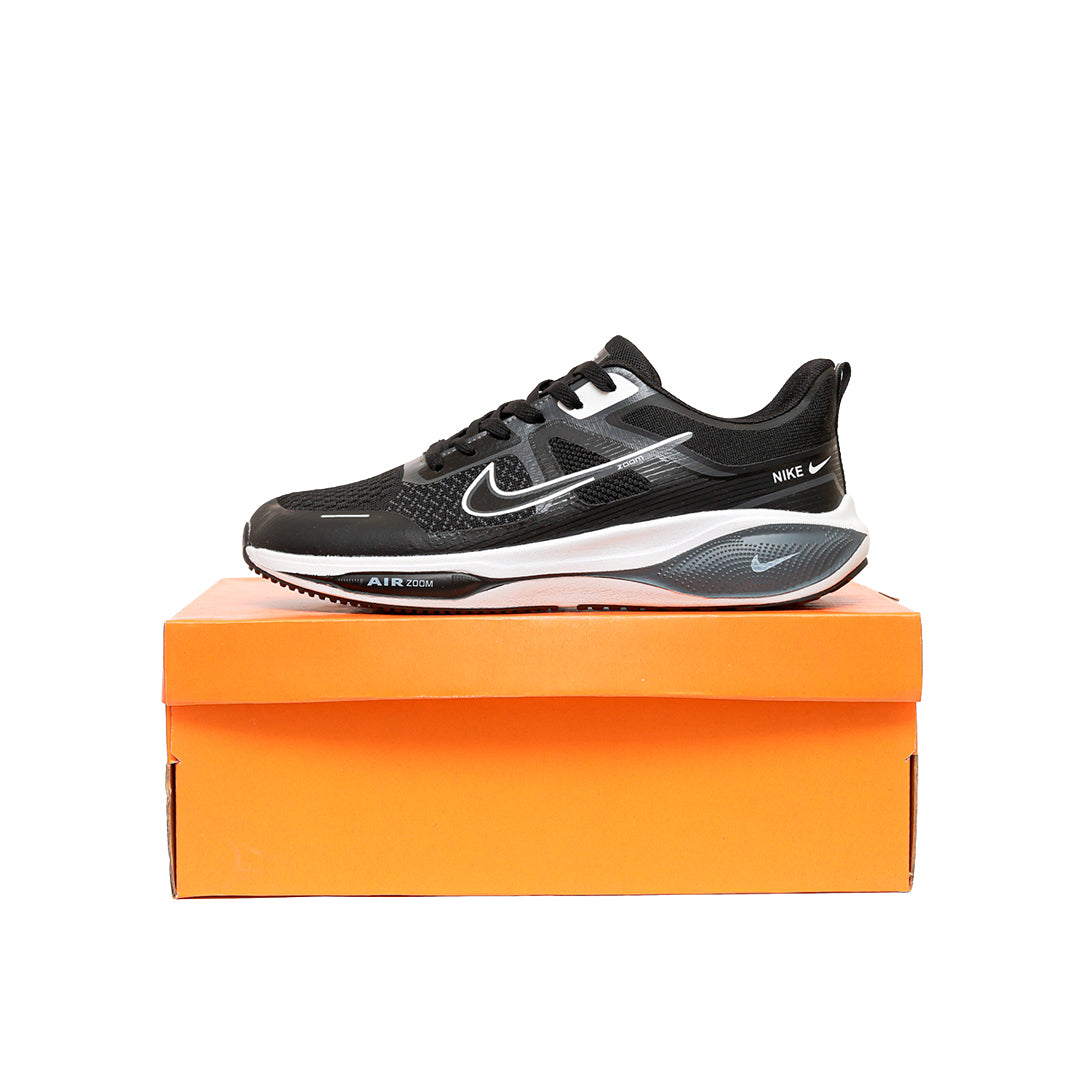 NI AIR ZOOM MIRROR BLACK WHITE - 4407