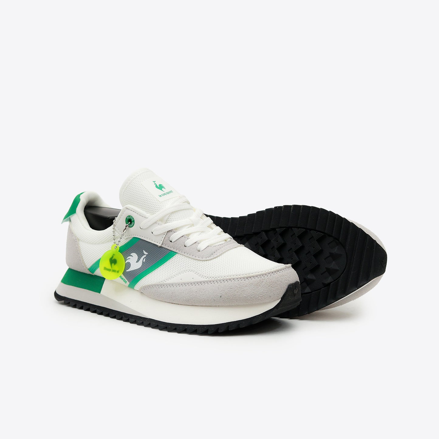 LE COQ SPORTIF LCS MIRROR GREY GREEN - 4303