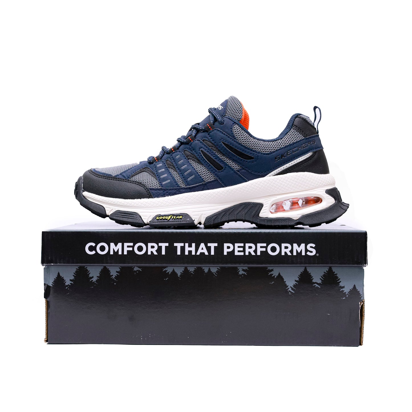 SKECHERS SKECH-AIR MIRROR NAVY - 4192