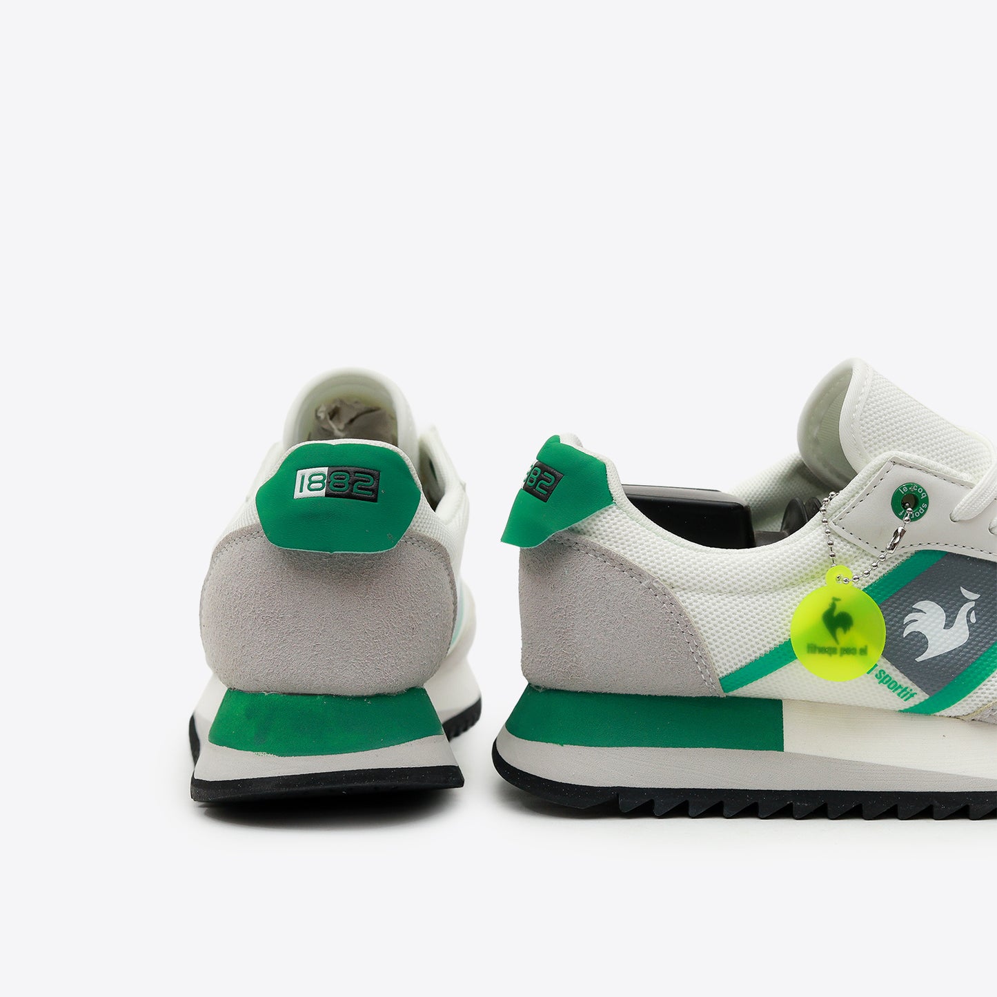 LE COQ SPORTIF LCS MIRROR GREY GREEN - 4303