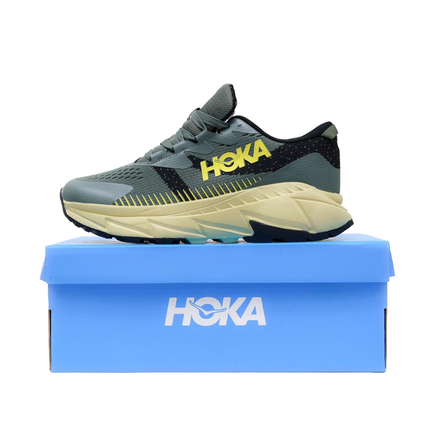 HOKA MIRROR KHAKI - 4288