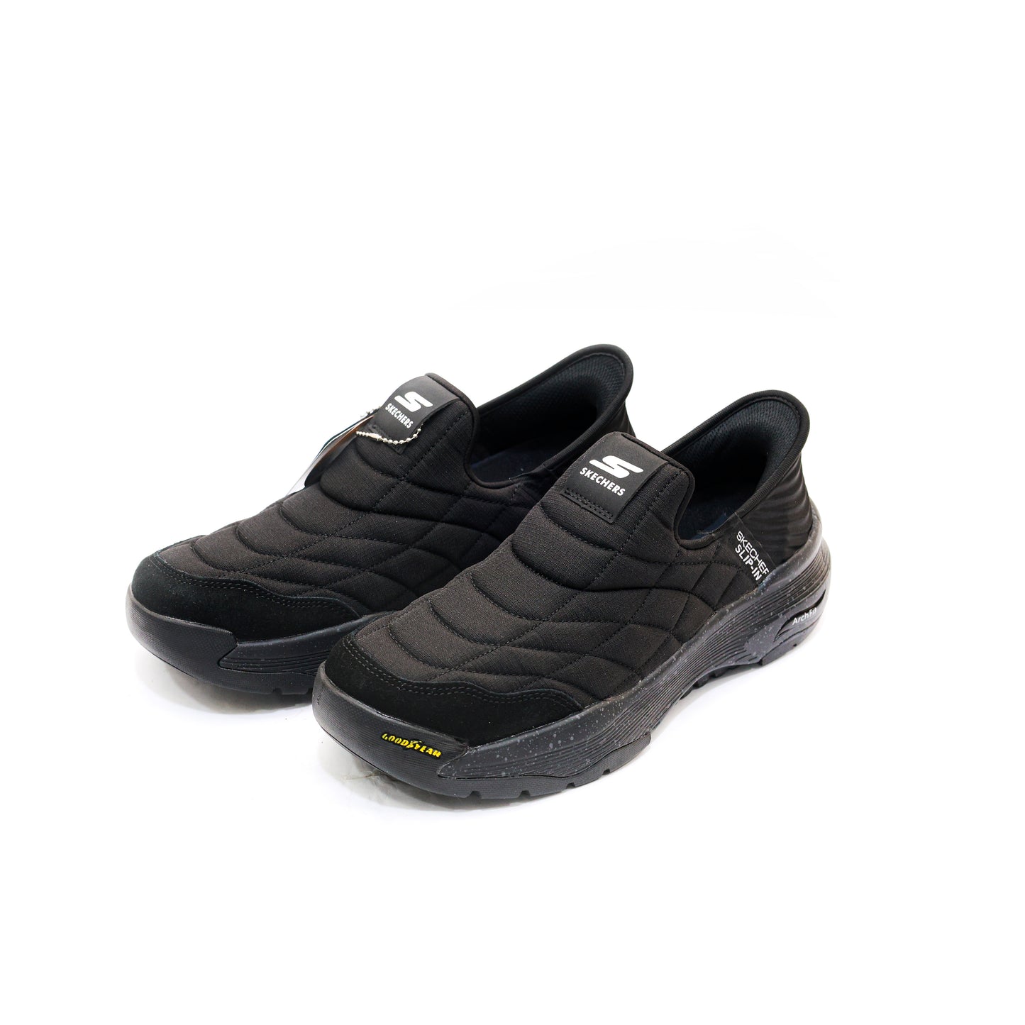 SKECHERS ARCH FIT MIRROR BLACK - 4167