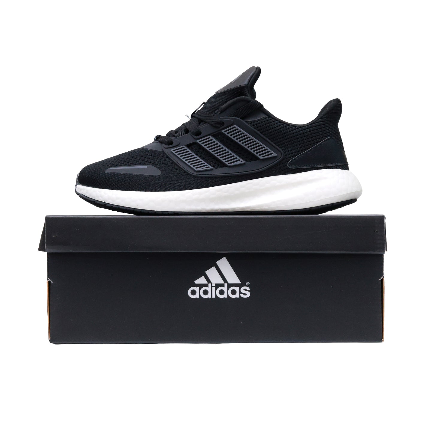 AD ULTRABOOST2 MIRROR BLACK&GREY - 4271