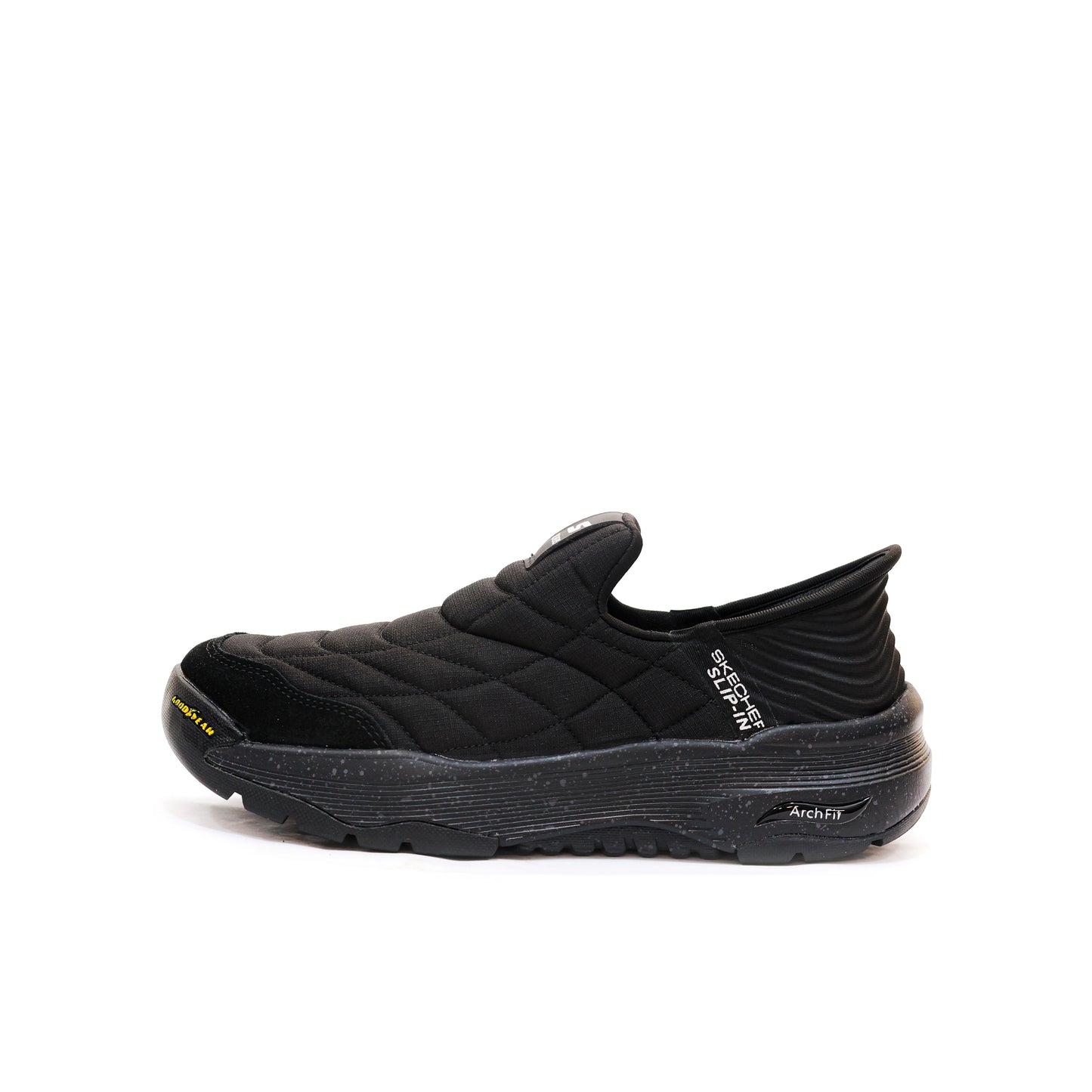 SKECHERS ARCH FIT MIRROR BLACK - 4167