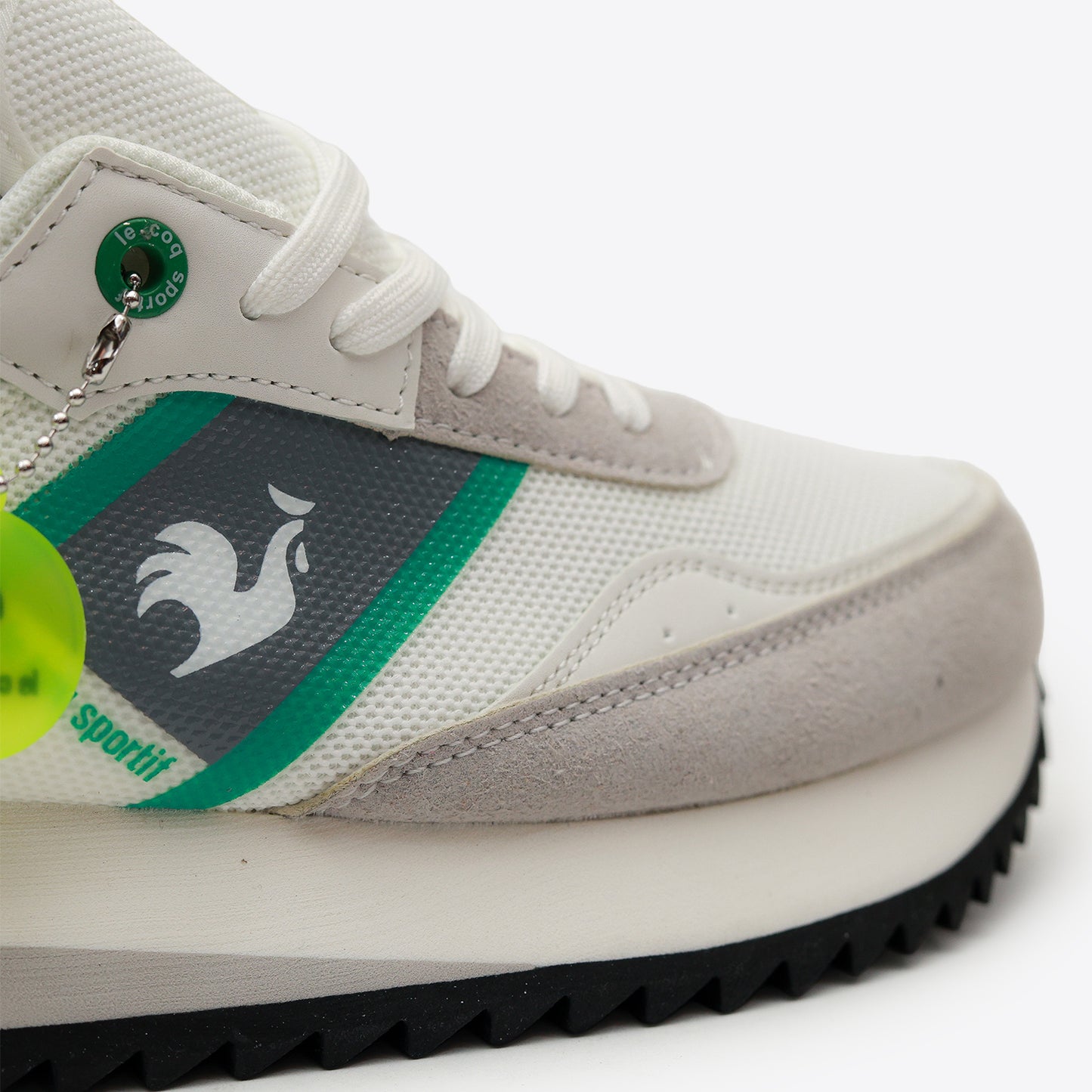 LE COQ SPORTIF LCS MIRROR GREY GREEN - 4303