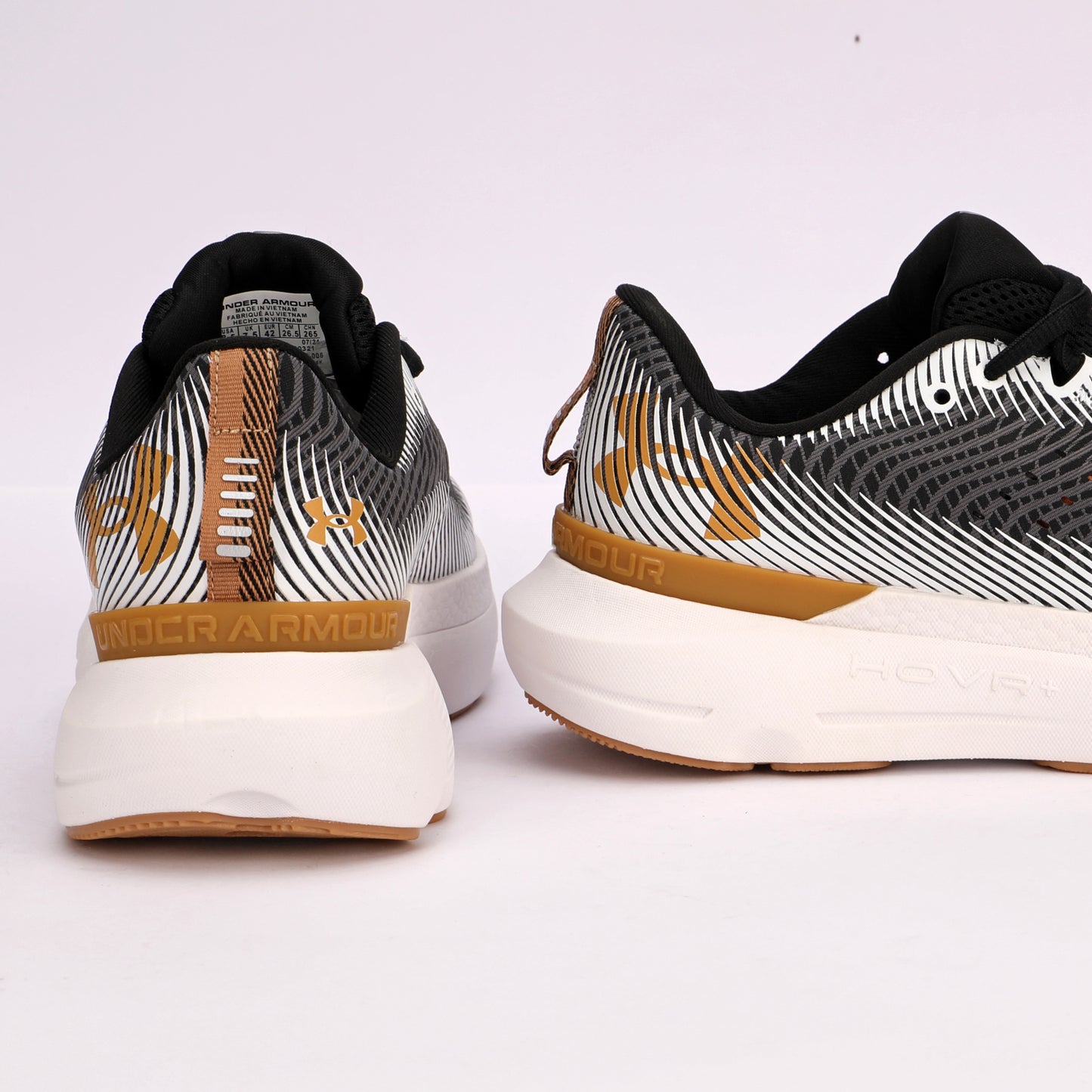 UNDER ARMOUR HOVER CG REACTOR CT MIRROR WH BL - 4118