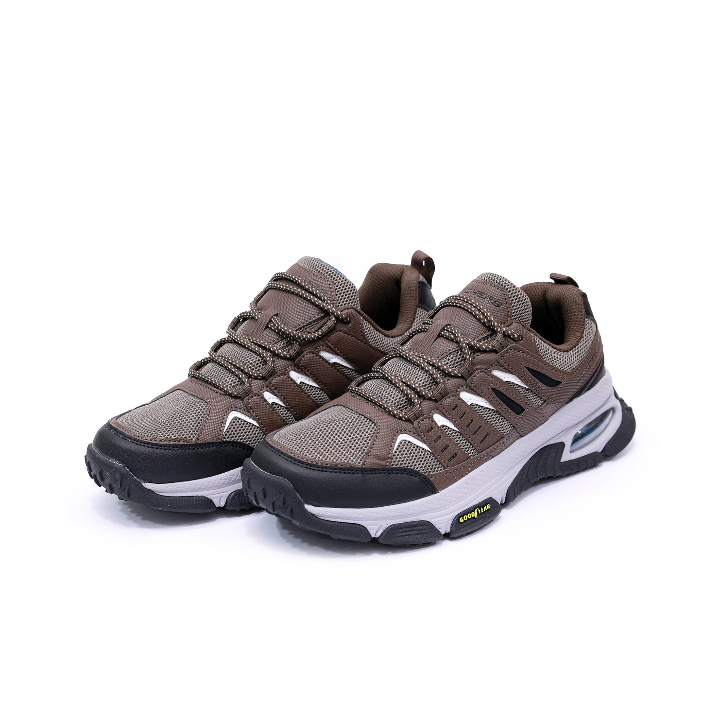 SKECHERS SKECH-AIR MIRROR BROWN - 4193