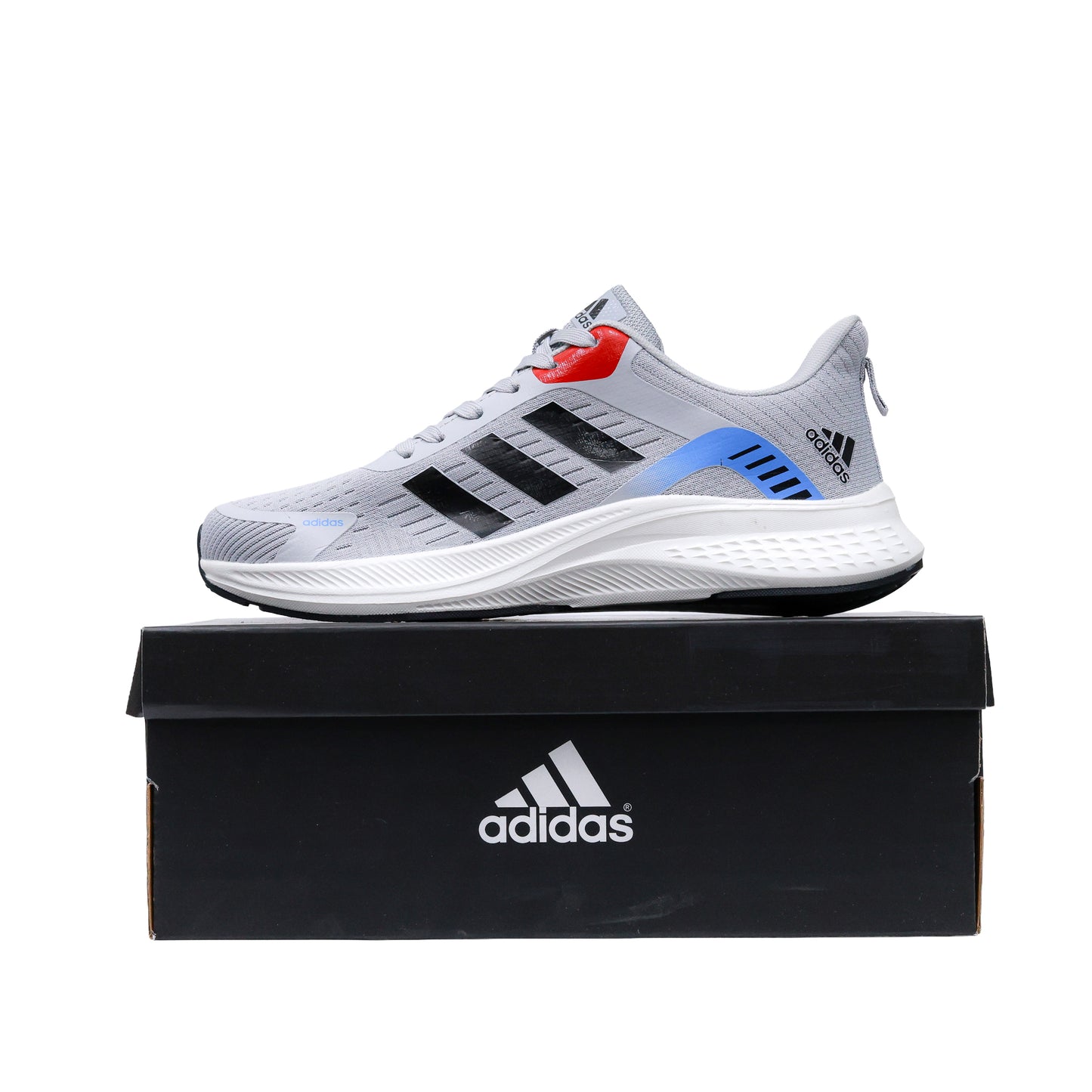 AD RUNING2 BIG SIZE MIRROR GREY& BLACK - 4276