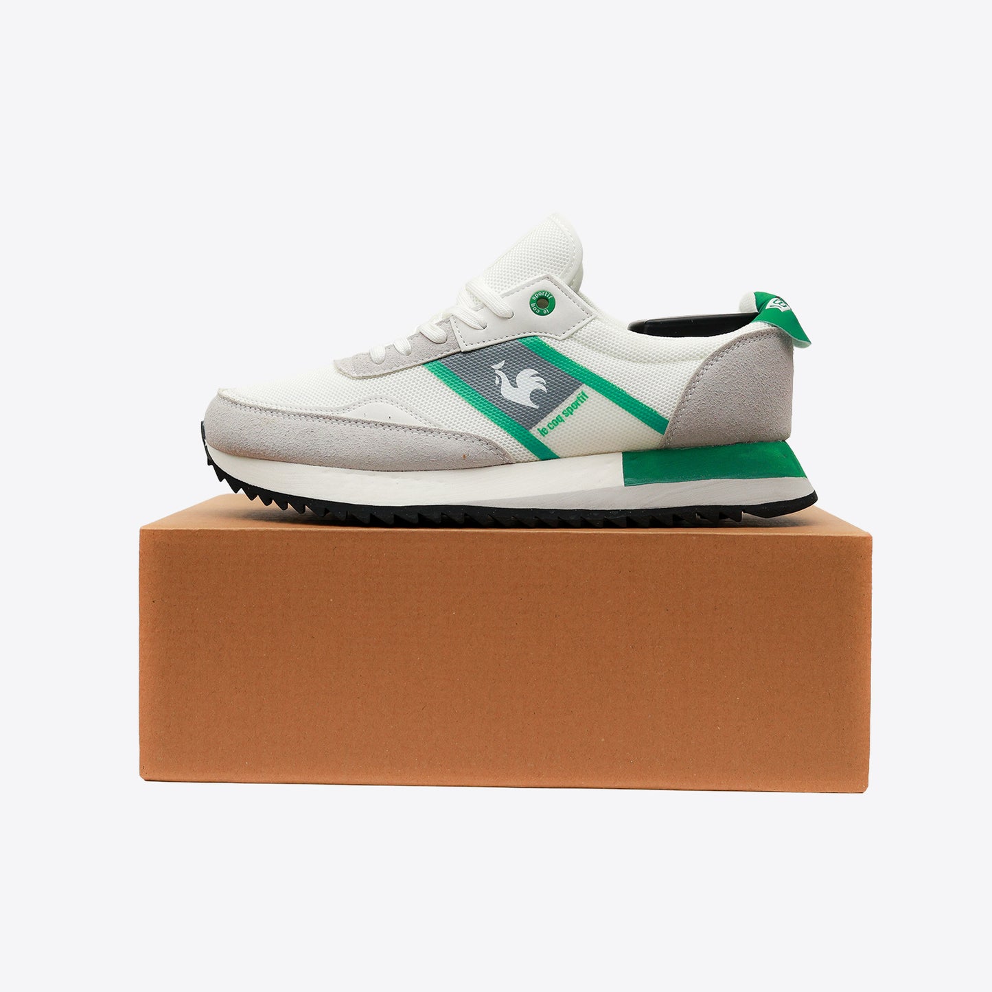 LE COQ SPORTIF LCS MIRROR GREY GREEN - 4303
