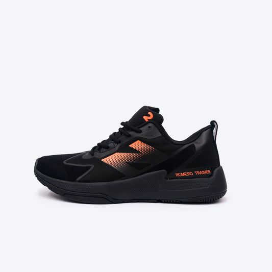 N.B FUEL CELL ROMERO DUO V2 MIRROR BLACK ORANGE - 4232