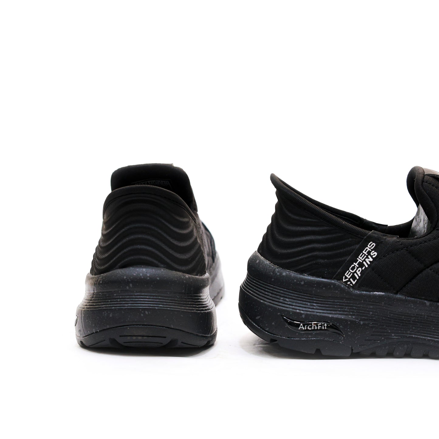 SKECHERS ARCH FIT MIRROR BLACK - 4167