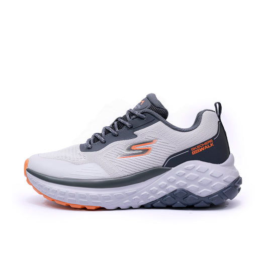 SKECHERS GO WALK HYPER MIRROR GREY - 4212