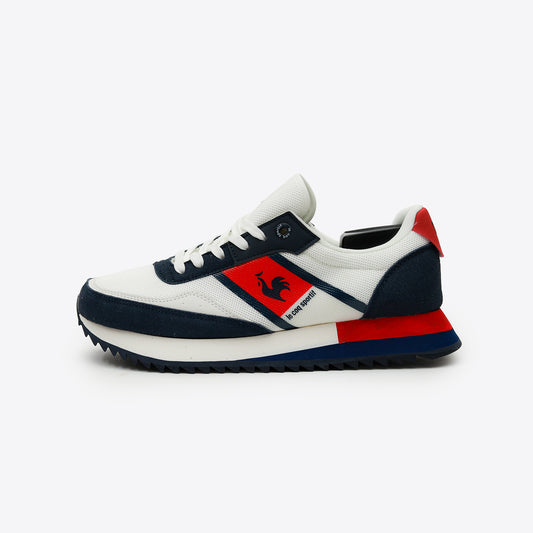 LE COQ SPORTIF LCS MIRROR WHITE NAVY& RED- 4304