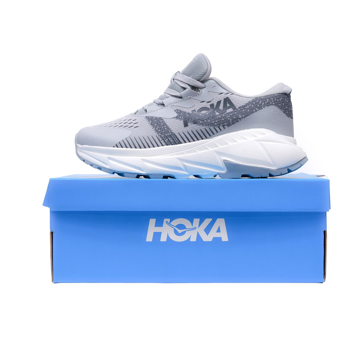 HOKA MIRROR GREY - 4287