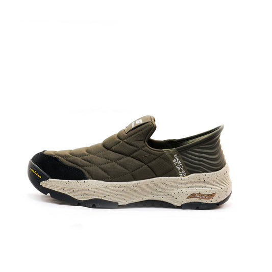 SKECHERS ARCH FIT MIRROR KHAKI - 4166