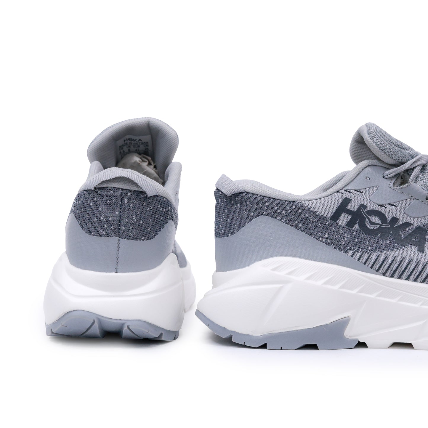 HOKA MIRROR GREY - 4287