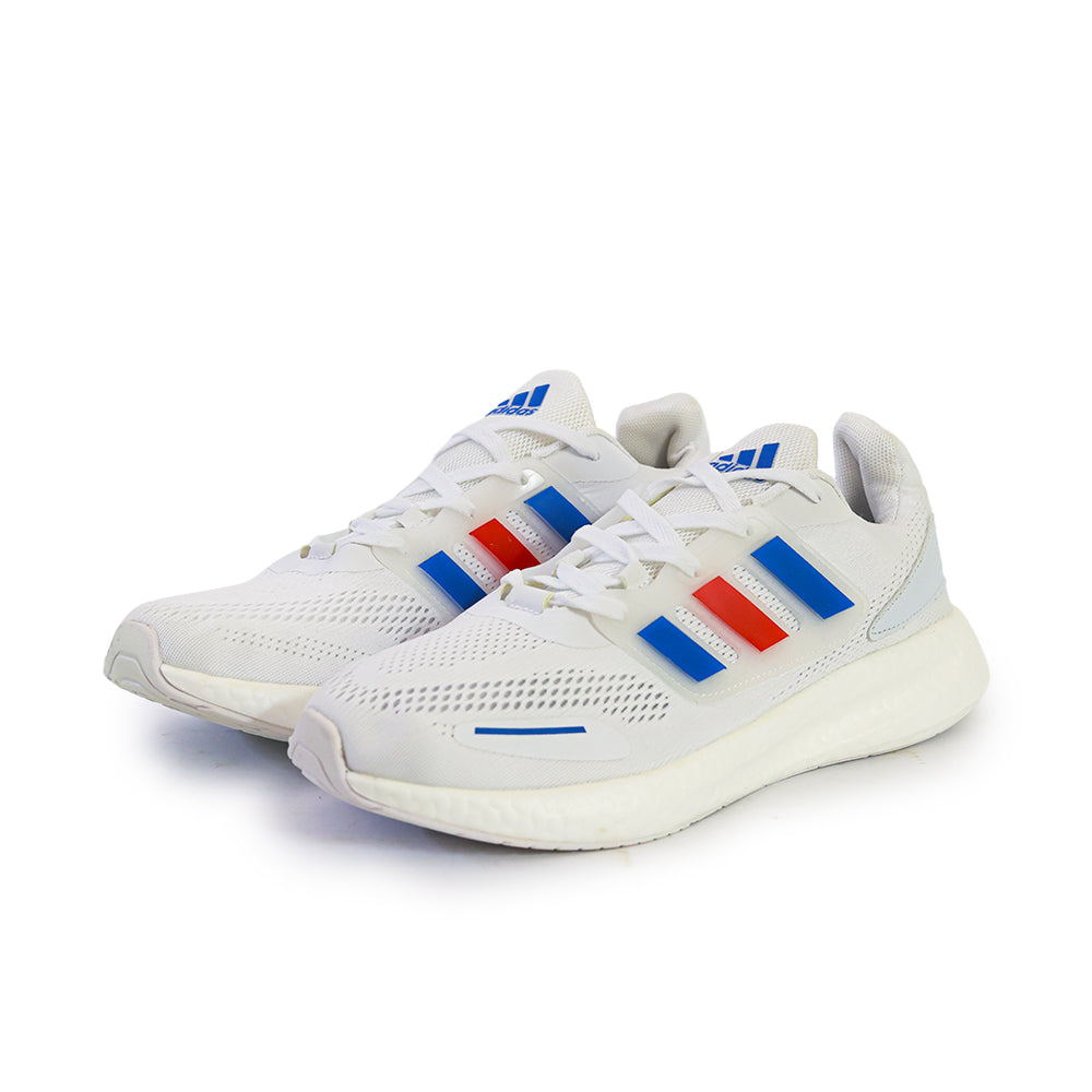 AD PUREBOOST BIG SIZE MIRROR WHITE BLUE - 4386