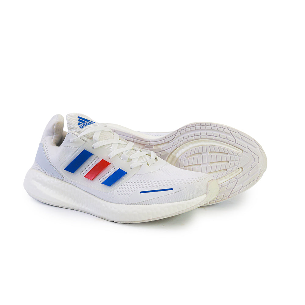 AD PUREBOOST BIG SIZE MIRROR WHITE BLUE - 4386