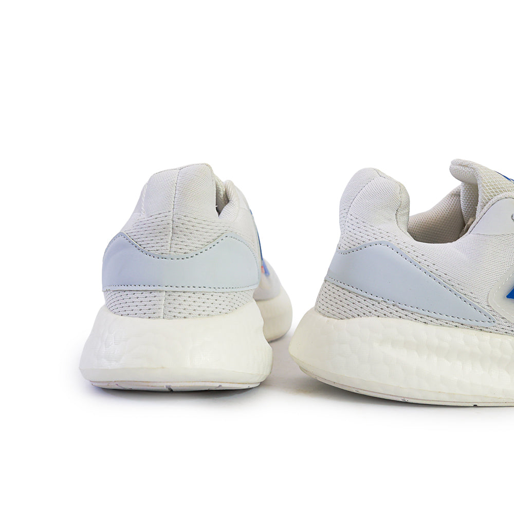 AD PUREBOOST BIG SIZE MIRROR WHITE BLUE - 4386