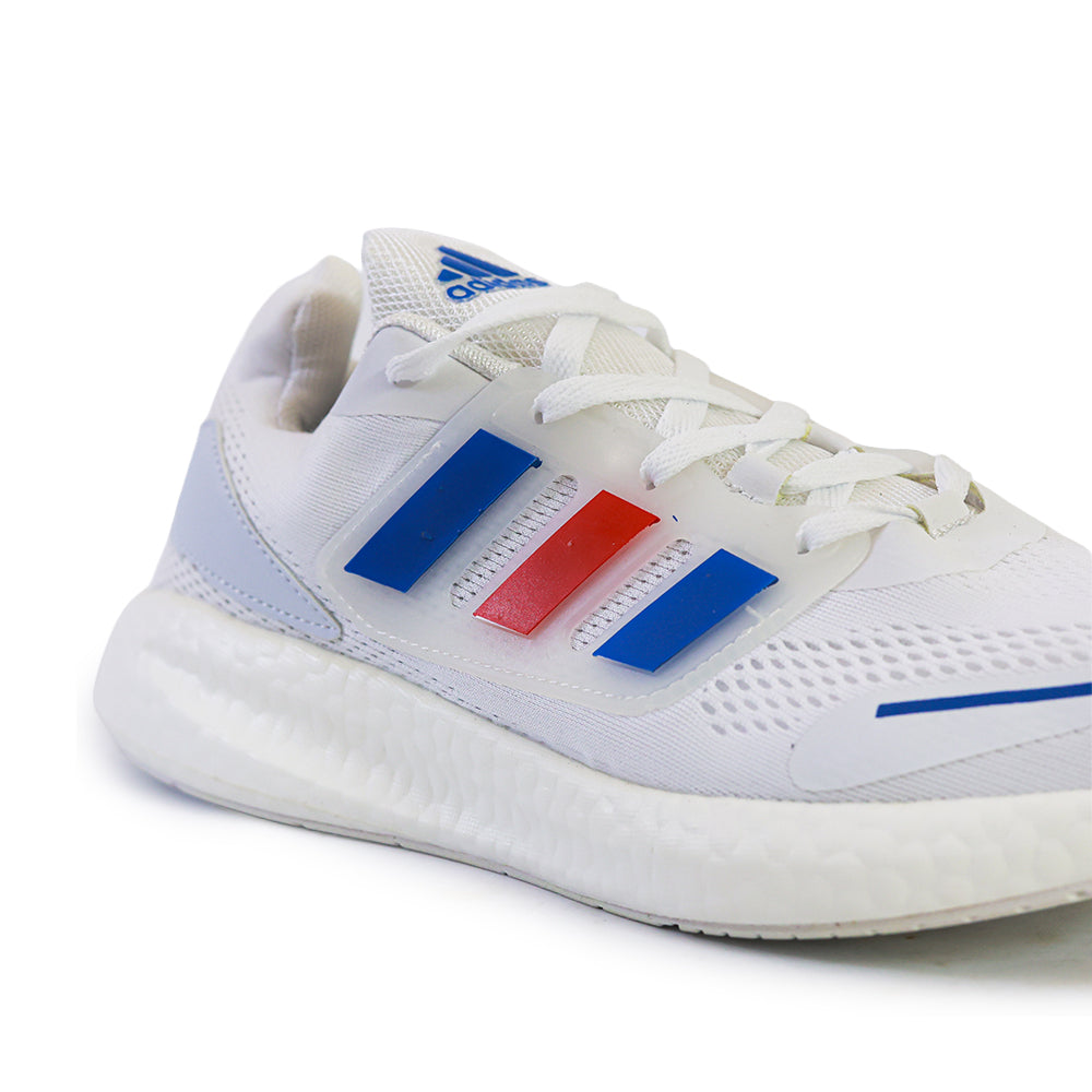 AD PUREBOOST BIG SIZE MIRROR WHITE BLUE - 4386