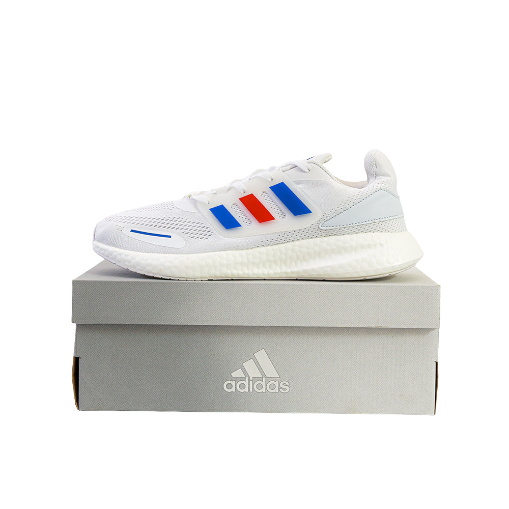 AD PUREBOOST BIG SIZE MIRROR WHITE BLUE - 4386