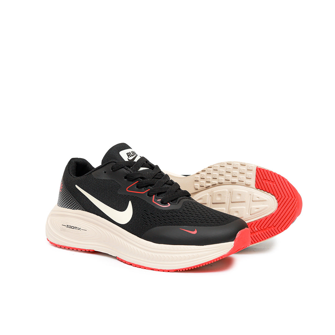 NI ZOOM-X MIRROR BLACK BIEGE - 4411