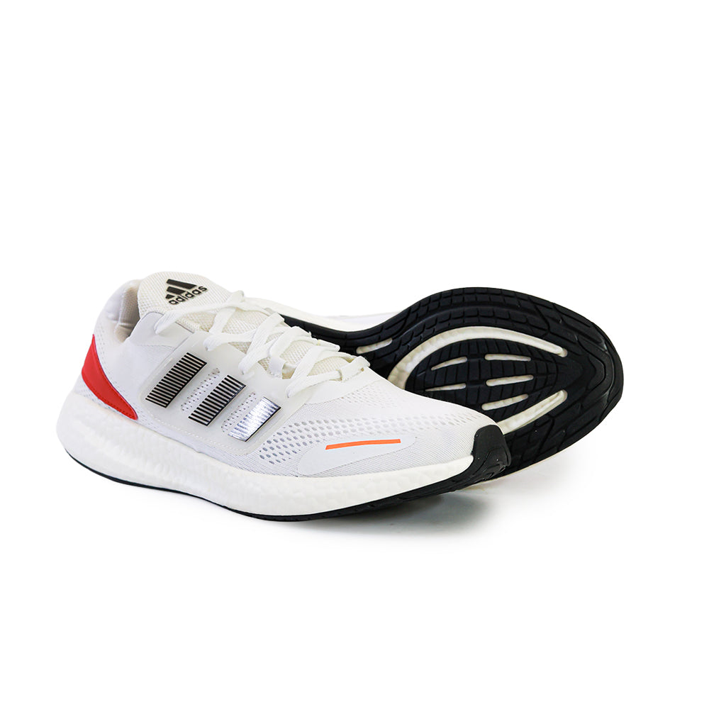 AD PUREBOOST BIG SIZE MIRROR WHITE RED - 4387