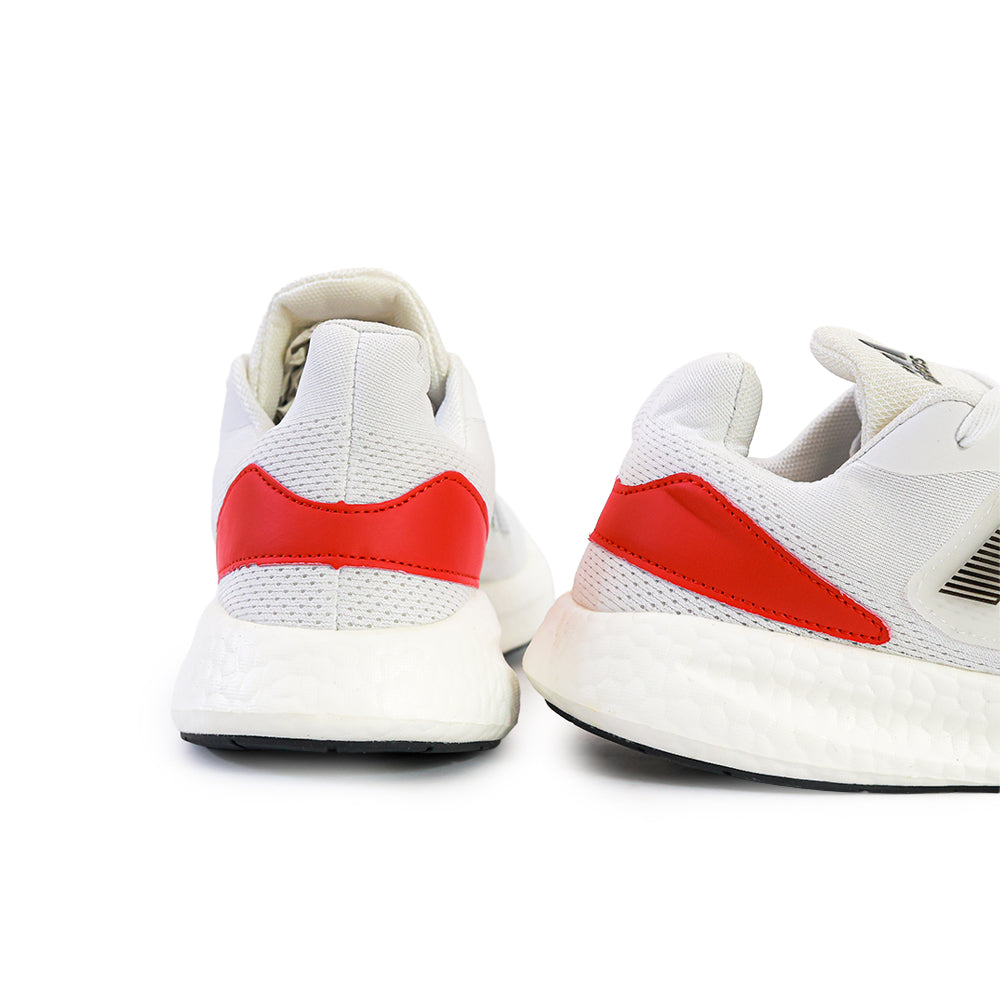 AD PUREBOOST BIG SIZE MIRROR WHITE RED - 4387