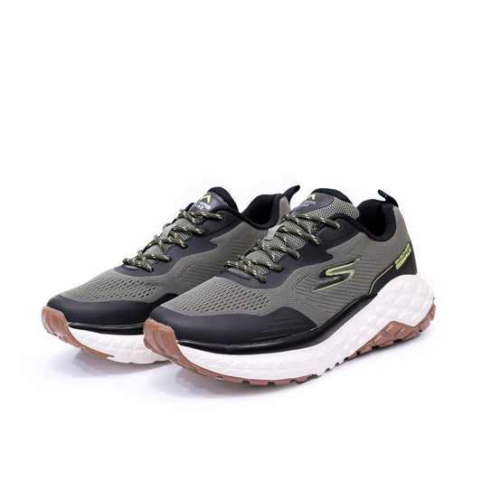 SKECHERS GO WALK HYPER MIRROR KHAKI - 4213