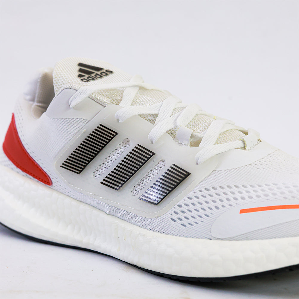 AD PUREBOOST BIG SIZE MIRROR WHITE RED - 4387