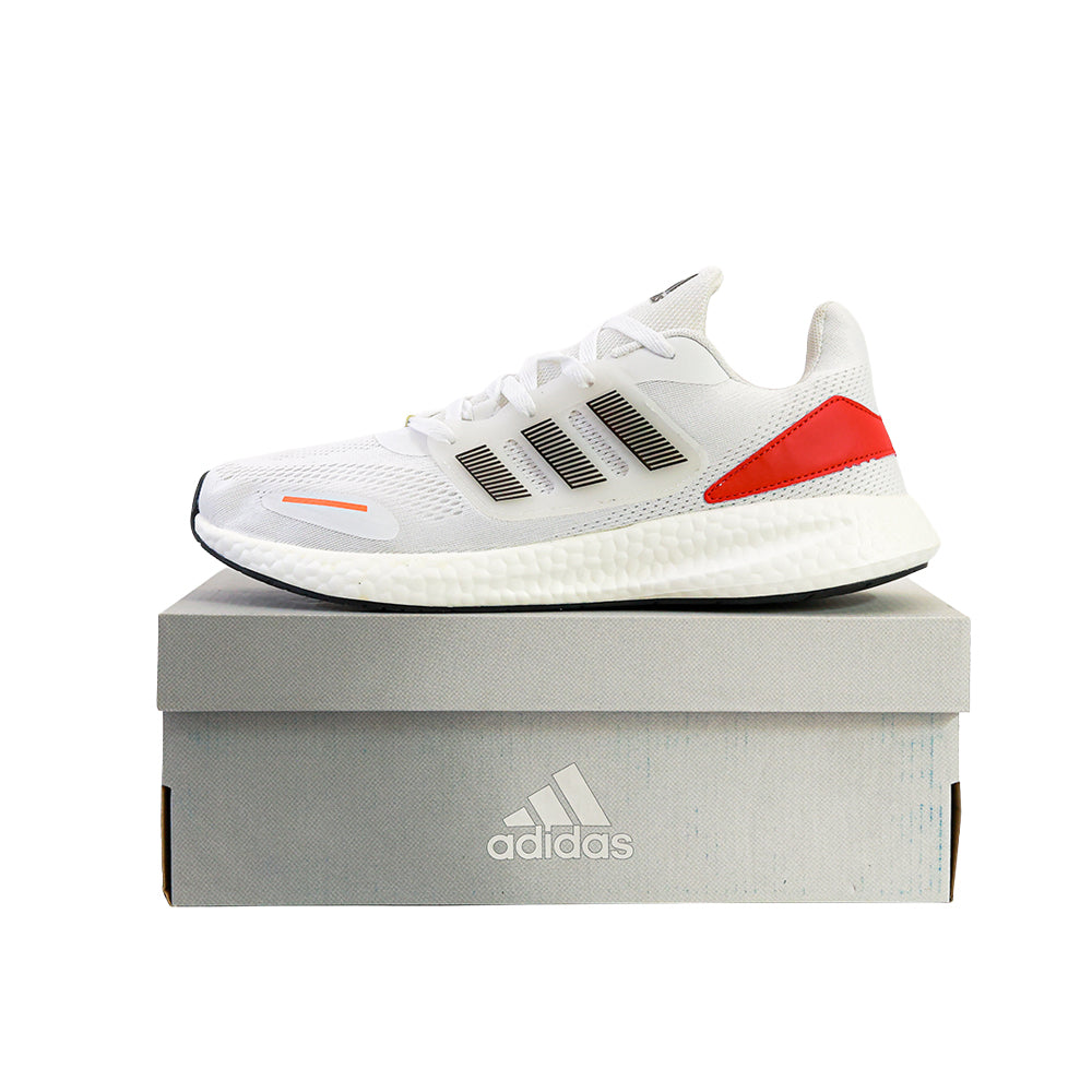 AD PUREBOOST BIG SIZE MIRROR WHITE RED - 4387