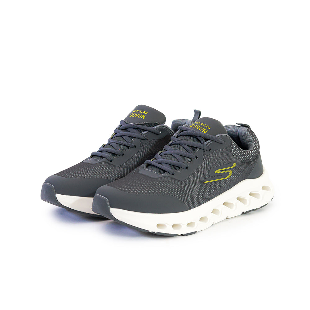 SKECHERS GO RUN MIRROR GREY - 4398
