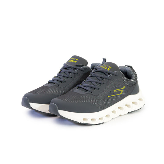 SKECHERS GO RUN MIRROR GREY - 4398
