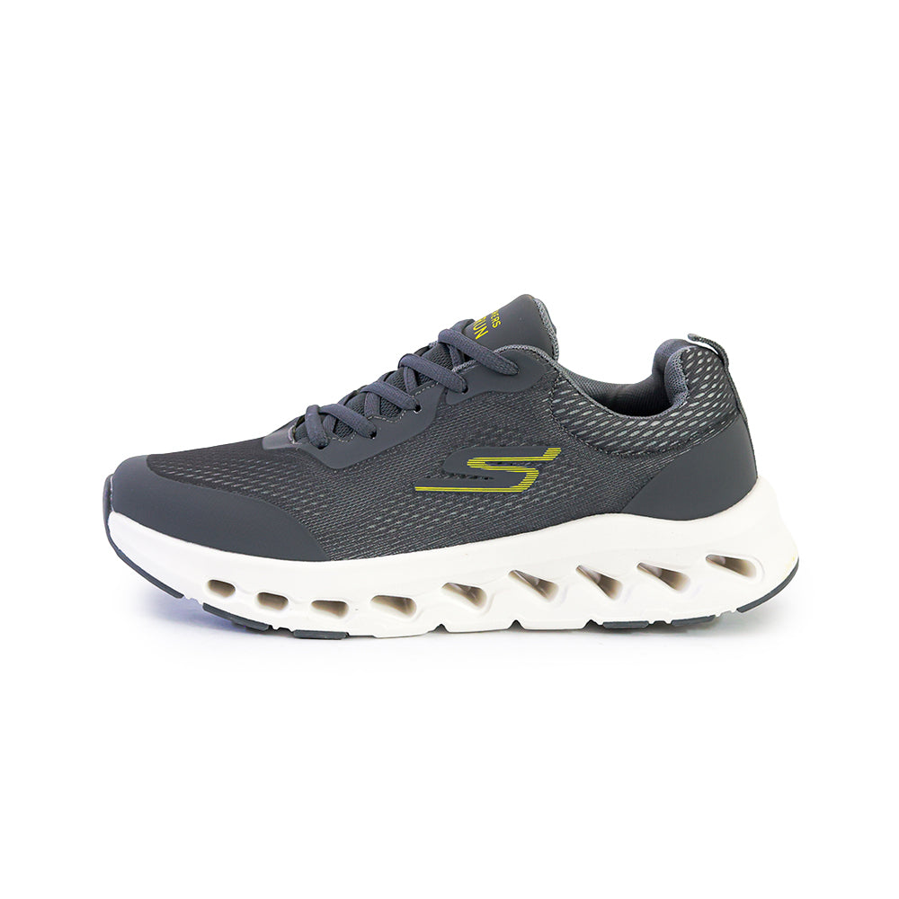 SKECHERS GO RUN MIRROR GREY - 4398