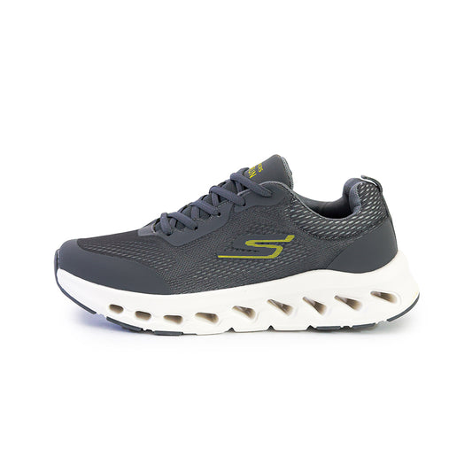SKECHERS GO RUN MIRROR GREY - 4398