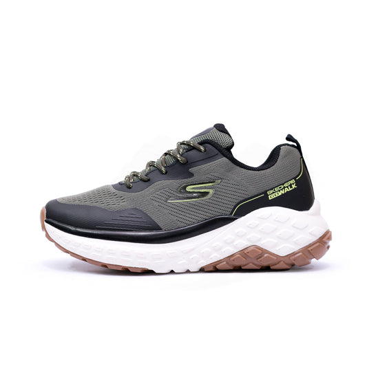 SKECHERS GO WALK HYPER MIRROR KHAKI - 4213