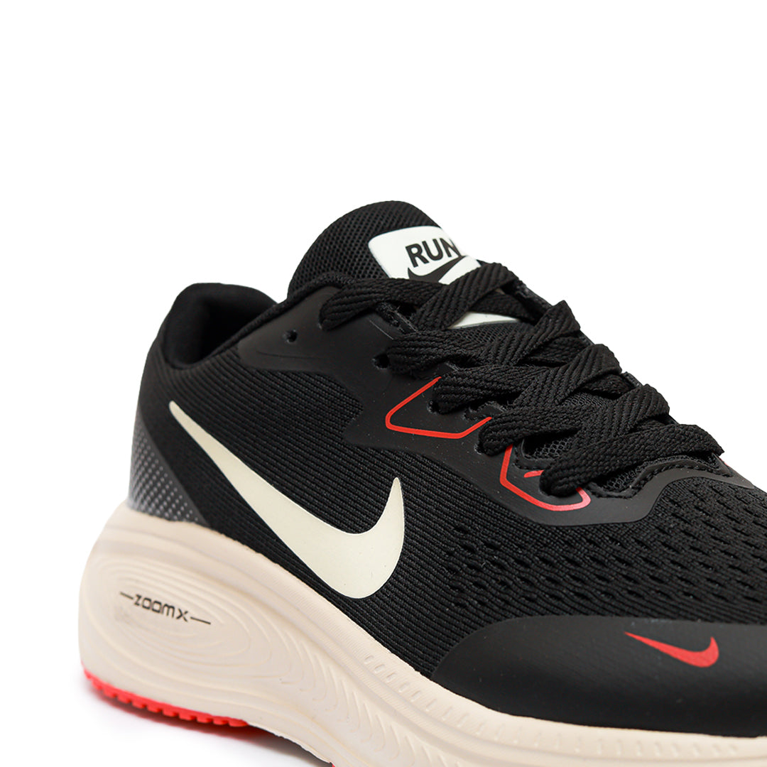 NI ZOOM-X MIRROR BLACK BIEGE - 4411