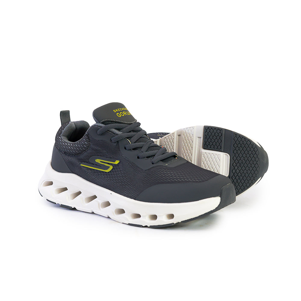 SKECHERS GO RUN MIRROR GREY - 4398