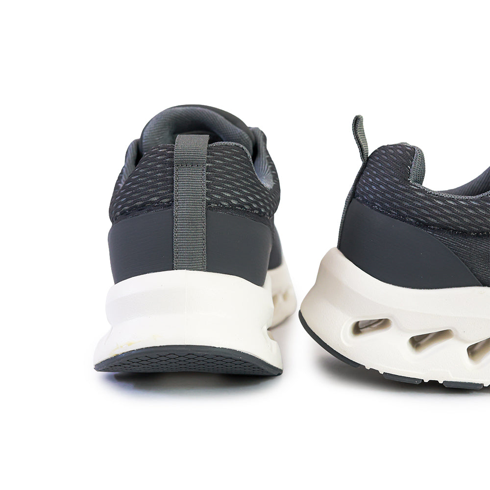 SKECHERS GO RUN MIRROR GREY - 4398
