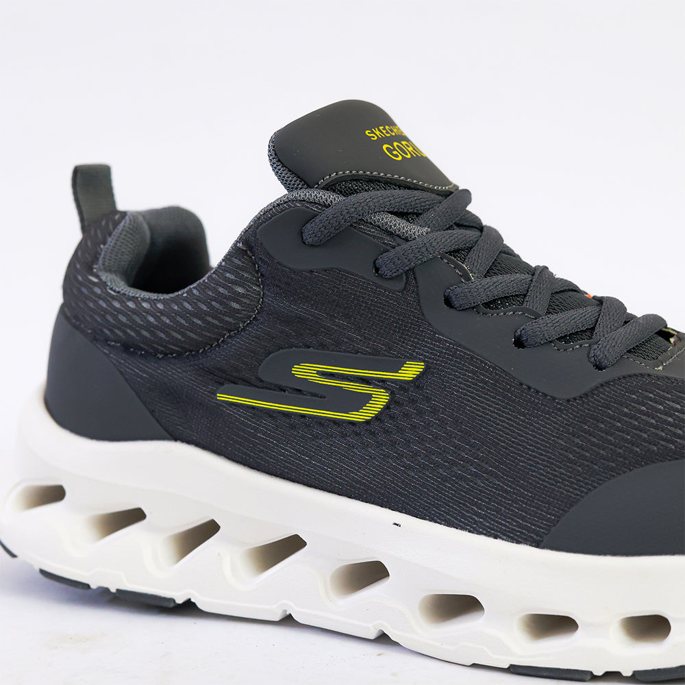 SKECHERS GO RUN MIRROR GREY - 4398