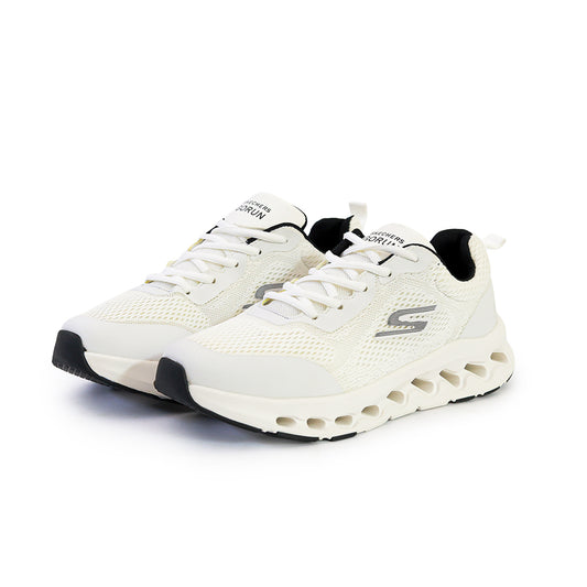 SKECHERS GO RUN MIRROR WHITE - 4396