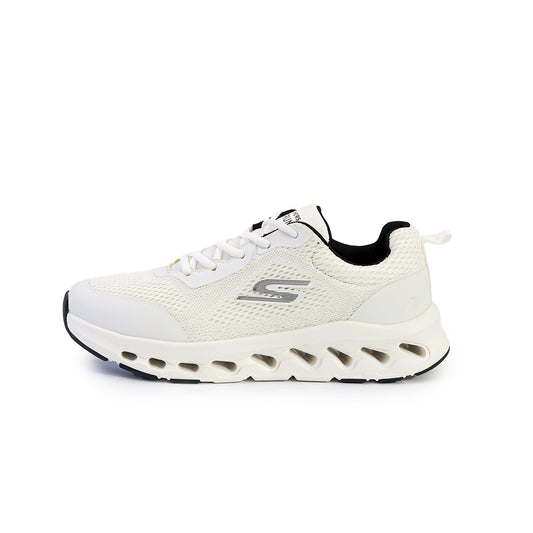 SKECHERS GO RUN MIRROR WHITE - 4396