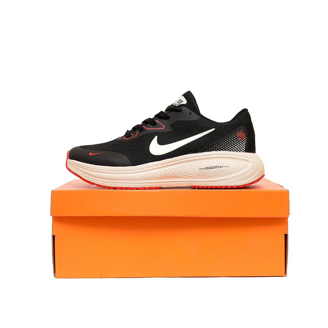 NI ZOOM-X MIRROR BLACK BIEGE - 4411