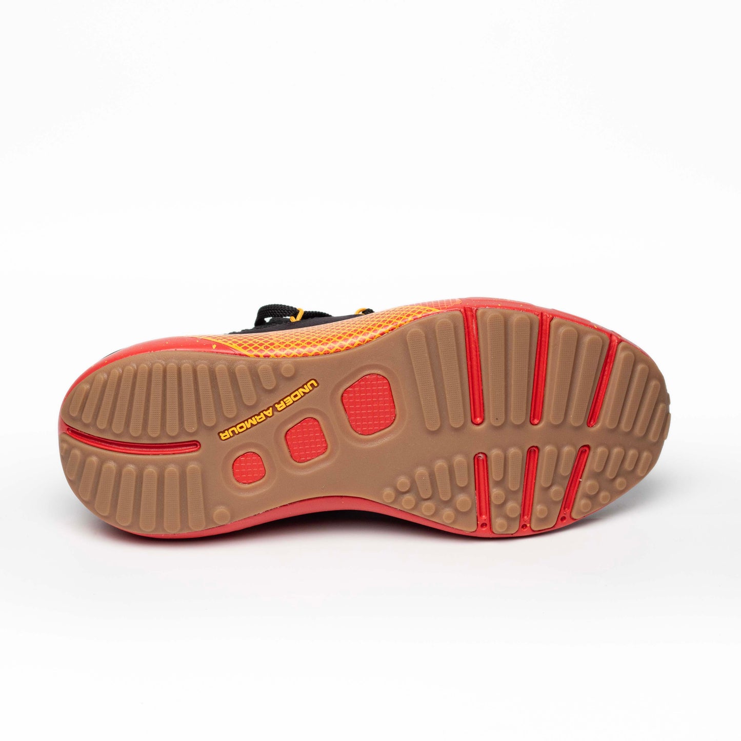 UNDER ARMOUR HOVER MIRROR BLACK RED - 4149