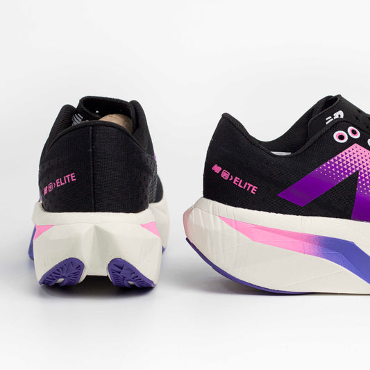 NEW BALANCE FUEL WOMEN GEL ELITE FANTOM MIRROR BLACK - 4097