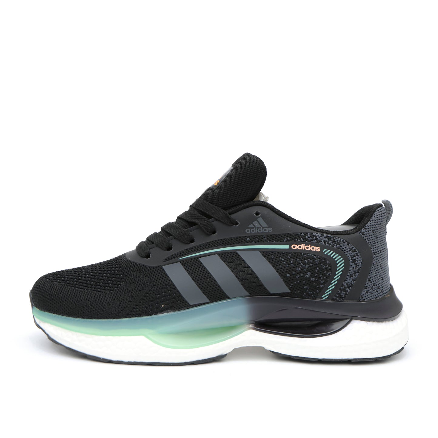 AD RUNNING MIRROR BLACK&GREY - 4253